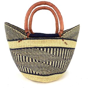 african handmade basket