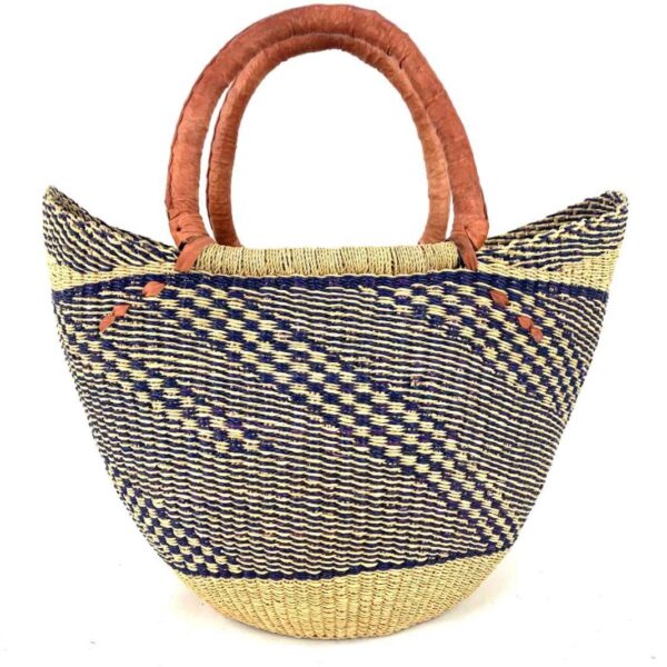 african handmade basket