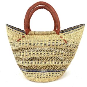 african handmade basket