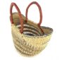 market woven basket