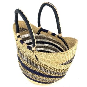 african handmade basket