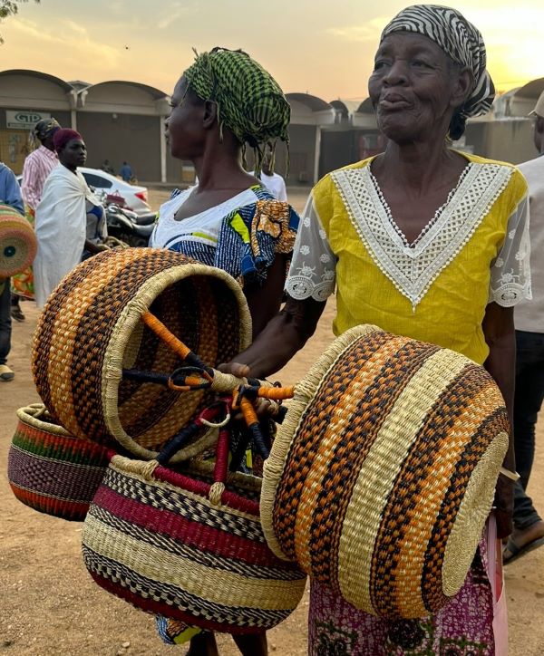 woven bolga baskets 