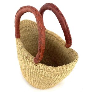 african handmade basket