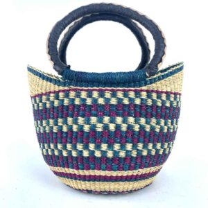 african handmade basket