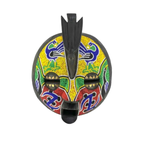 african mask 