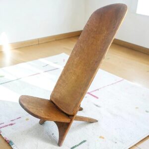 maternity chair from ivory coast
