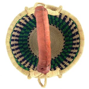 Round African Basket