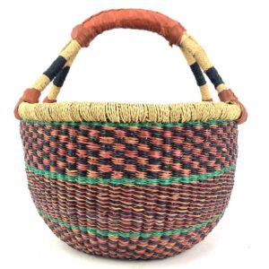 African Woven Basket