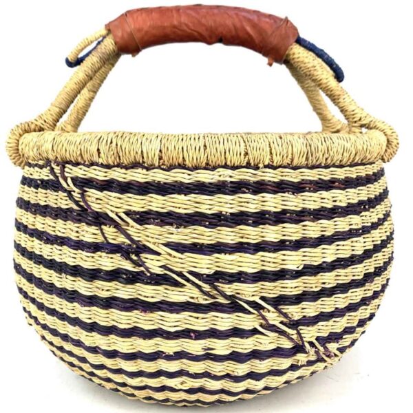 African Woven Basket