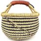 African Woven Basket