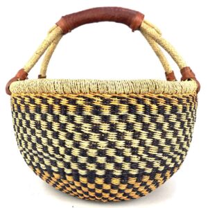 African Woven Basket