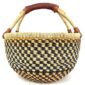 African Woven Basket