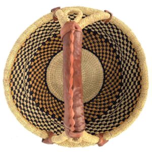 African Woven Basket