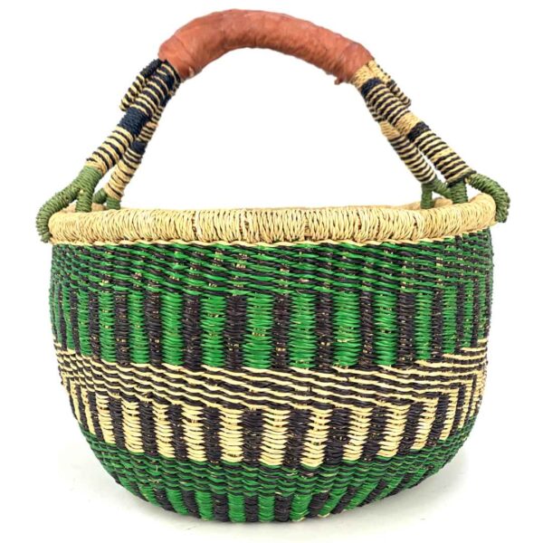 African Woven Basket