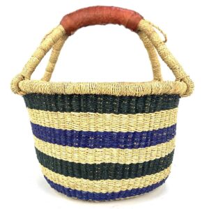 African Woven Basket