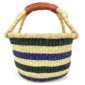 African Woven Basket