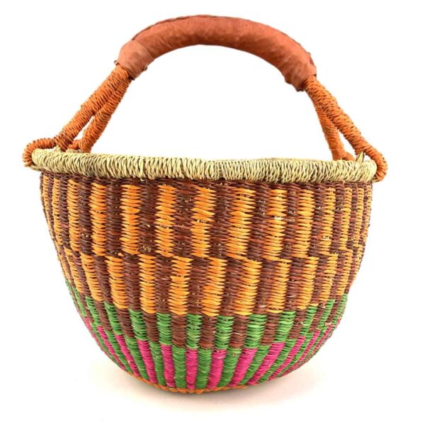 african round basket