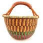 african round basket