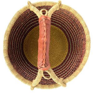 woven bolga basket
