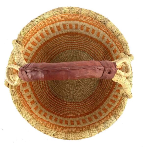 medium-round-basket-650-Eucalyptus (2) Round Ghana basket for flexible use.