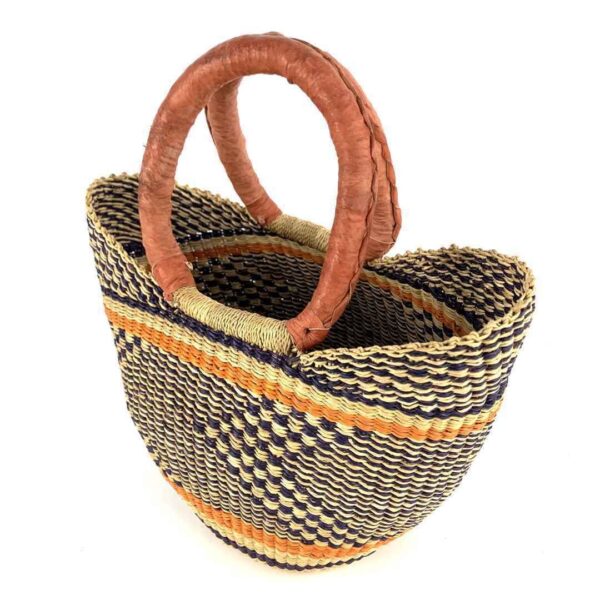mini-african-market-basket-335-joker-bashiri-3 Angled view of the mini market basket showing the woven interior