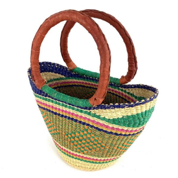 mini-african-market-basket-342-afotey-bashiri-3 Angled view of the mini market basket showing the woven interior