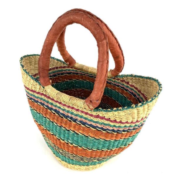 mini-bolga-market-basket-333-trick-bashiri-3 Angled view of the mini market basket showing the woven interior