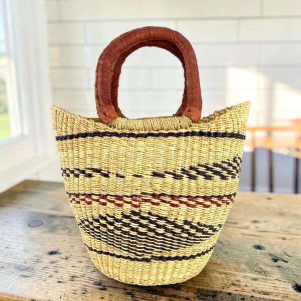 mini-market-basket-314-Chelsea (1)-bashiri Small handwoven African market basket with carry handle