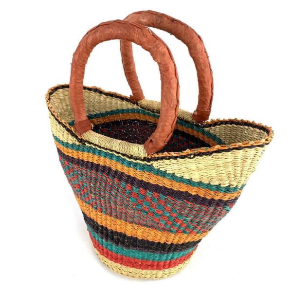 mini-woven-market-basket-334-flush-bashiri-3 Angled view of the mini market basket showing the woven interior