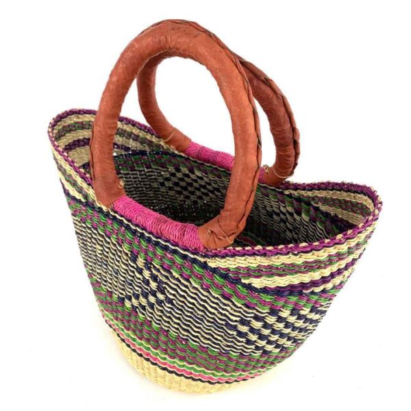 mini-woven-market-basket-340-odai-bashiri-3 Angled view of the mini market basket showing the woven interior