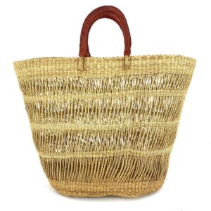 Natural tote