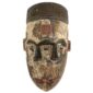 ogoni mask from nigeria with geometric detailing