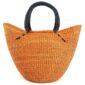 orange shopping basket