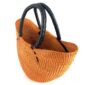 African orange basket