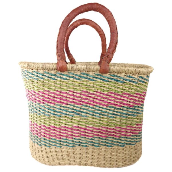 oval shopper basket