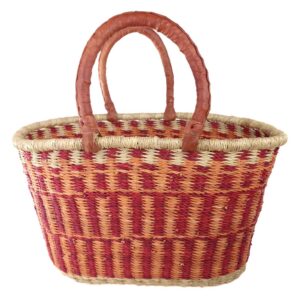 oval woven basket