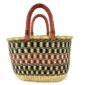 handmade oval basket