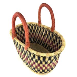 african oval basket