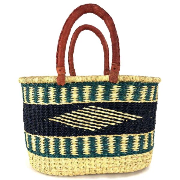 african oval basket