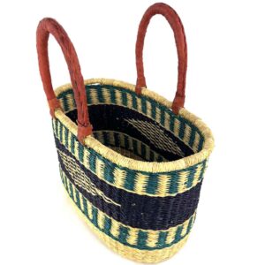 handmade oval basket