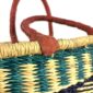 handmade oval basket