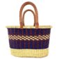 handmade oval basket