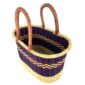 handmade oval basket