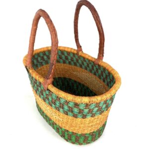 Oval Handmade Basket