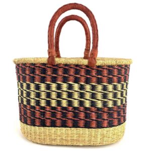 oval basket ghana