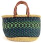 oval grass basket