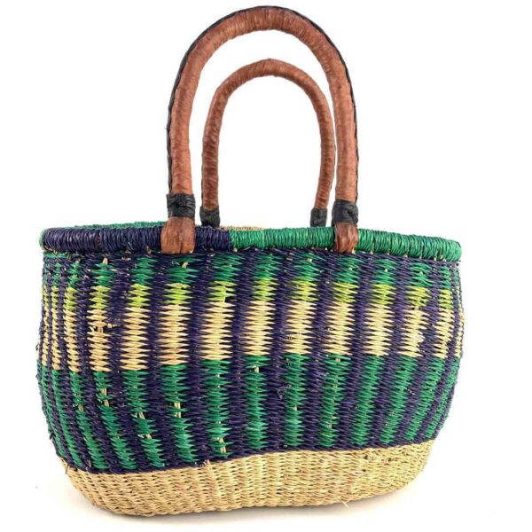 oval bolga basket