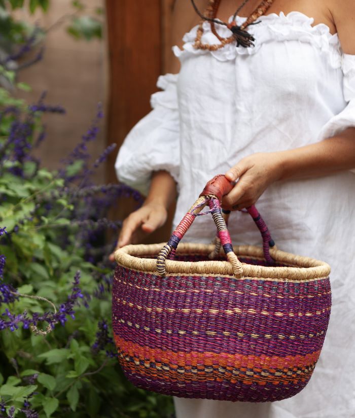 round boga basket 