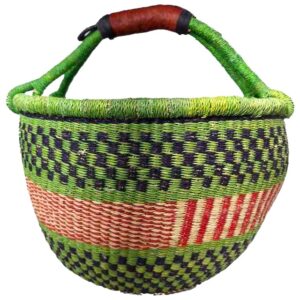round african baskets