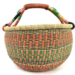 woven ghana basket